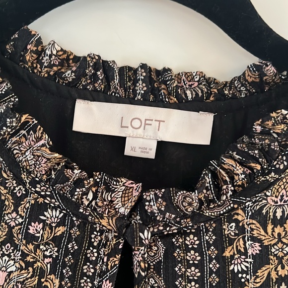 LOFT Women’s Cap Sleeve Blouse - Picture 4 of 9